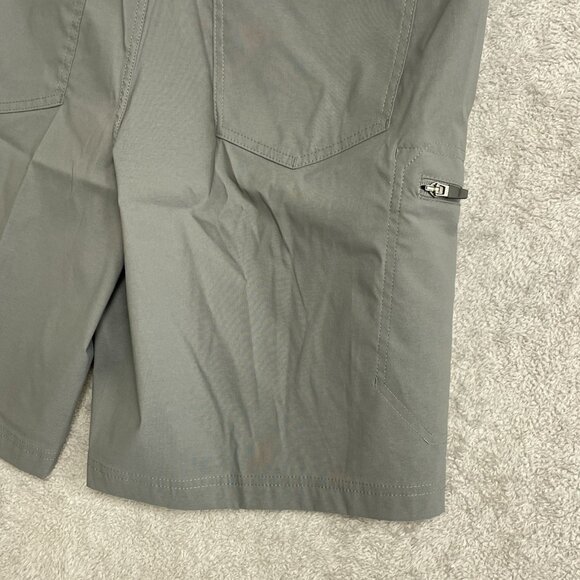 NEW Eddie Bauer Rainier 10” Tech Shorts Men’s 36 Cargo Outdoor Gray - Picture 7 of 8
